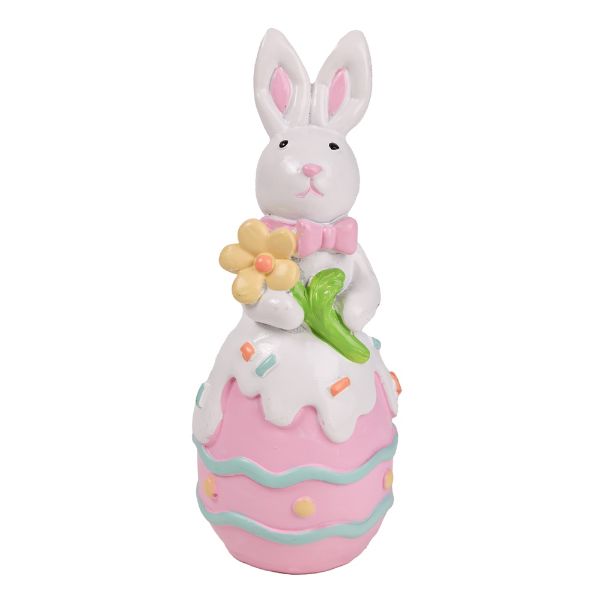 Slika USKRŠNJA DEKORACIJA ZEKA 5X12,4 CM