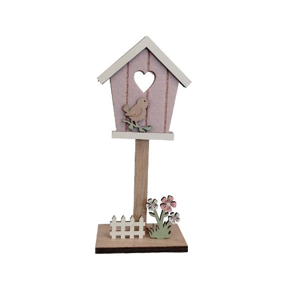 Slika DRVENA DEKORACIJA 9X20 CM