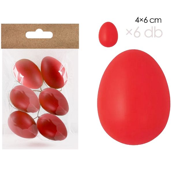 Slika USKRŠNJA DEKORACIJA JAJA 6/1 4X6 CM