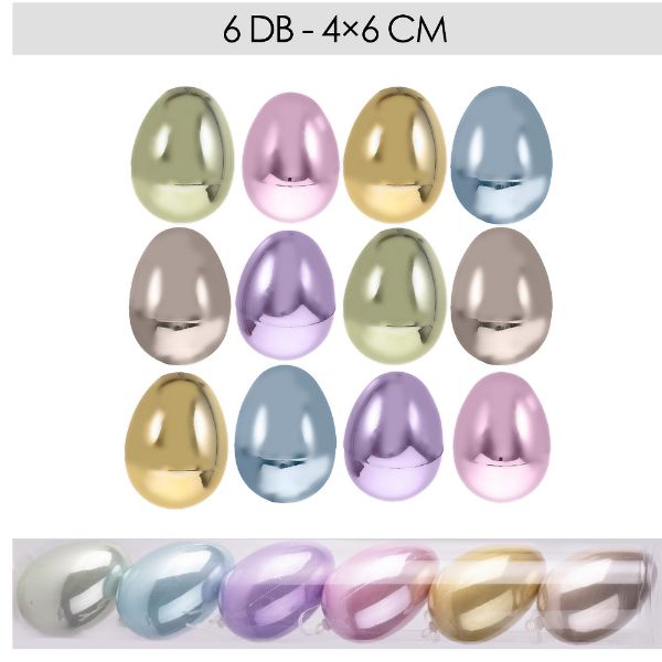 Slika USKRŠNJA DEKORACIJA JAJA 6/1 4X6 CM