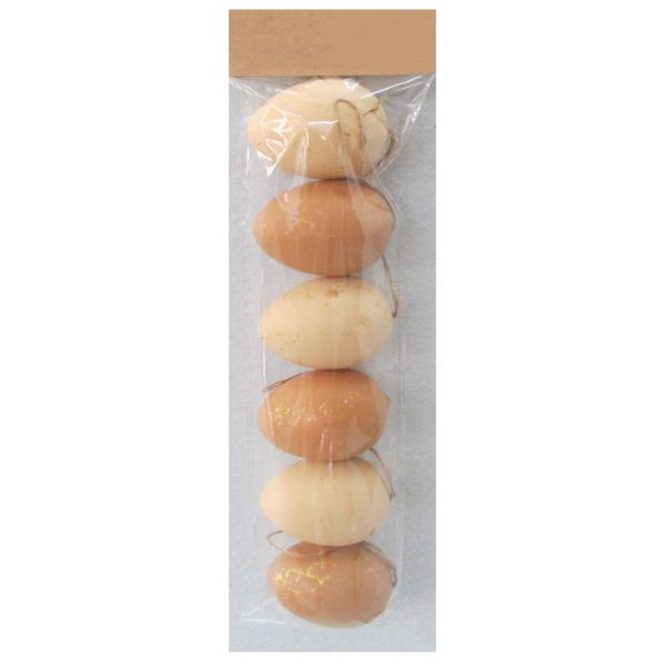 Slika USKRŠNJA DEKORACIJA JAJA 6/1 4X6 CM