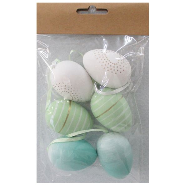 Slika USKRŠNJA DEKORACIJA JAJA 6/1 4X6 CM