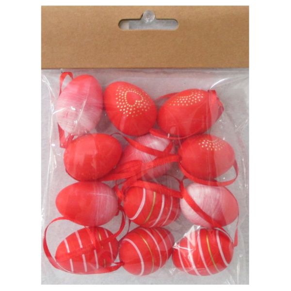 Slika USKRŠNJA DEKORACIJA JAJA 12/1 3X4 CM