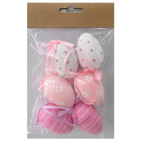 Slika USKRŠNJA DEKRACIJA JAJA 6/1 4X6 CM