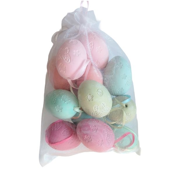 Slika 312USKRŠNJA DEKORACIJA JAJA 12/1 4X6 CM