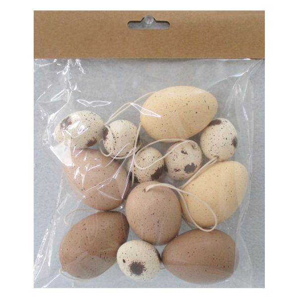 Slika USKRŠNJA DEKORACIJA JAJA 12/1 4X6 CM