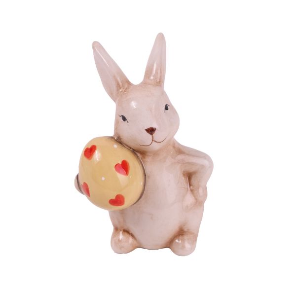 Slika USKRŠNJA DEKORACIJA ZEKA 8X12 CM