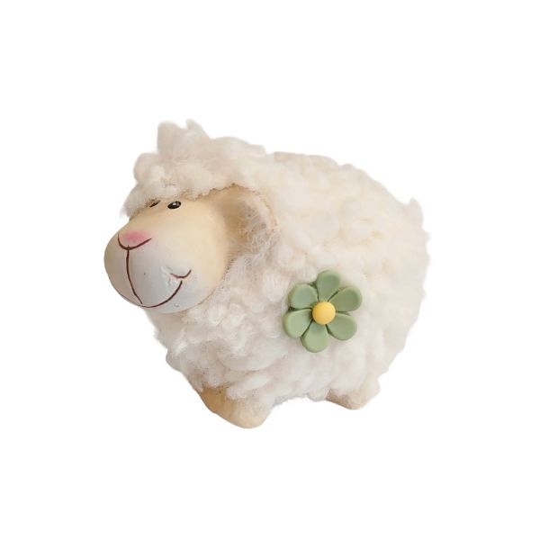 Slika DEKORACIJA OVČICA 7X8 CM