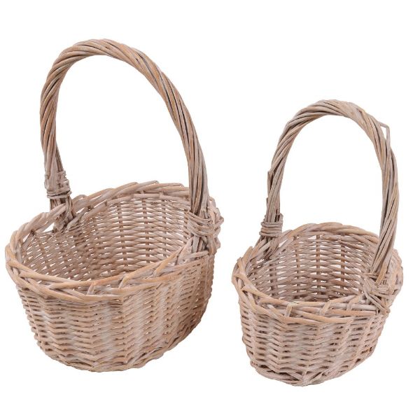 Slika SET KORPI SA RUČKAMA 2/1 16X13/21X17 CM