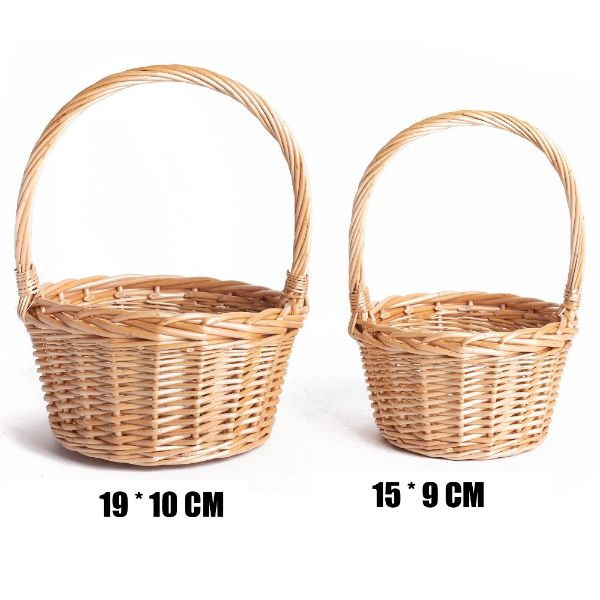 Slika SET KORPI SA RUČKAMA 2/1 15X9/19X10 CM