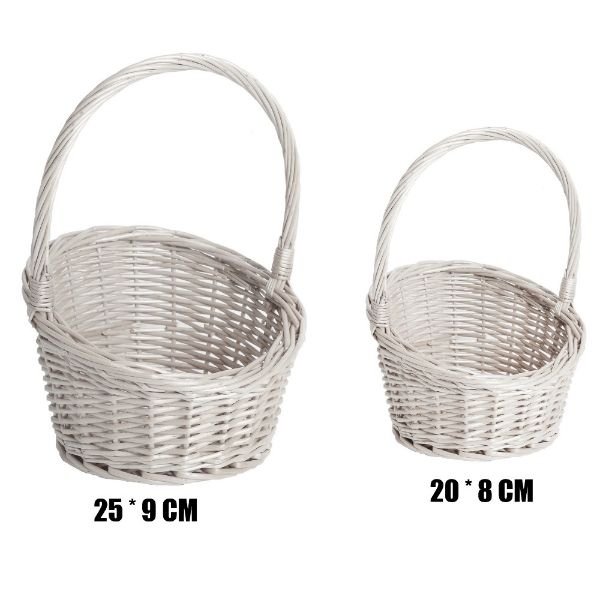 Slika SET KORPI SA RUČKAMA 2/1 20X8/25X9 CM