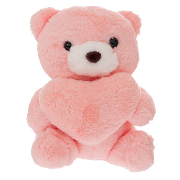 Slika ROZI MEDA SA SRCEM 25 CM