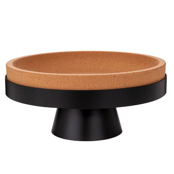 Slika TACNA METAL/PLUTA 28X13X13 CM