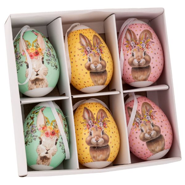 Slika SET USKRŠNJIH JAJA 6/1 4X4X6 CM