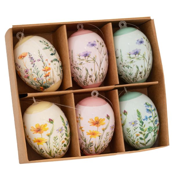 Slika SET USKRŠNJIH JAJA 6/1 4X4X6 CM