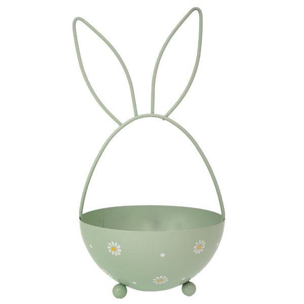 Slika USKRŠNJA METALNA KORPICA 12X12X24 CM