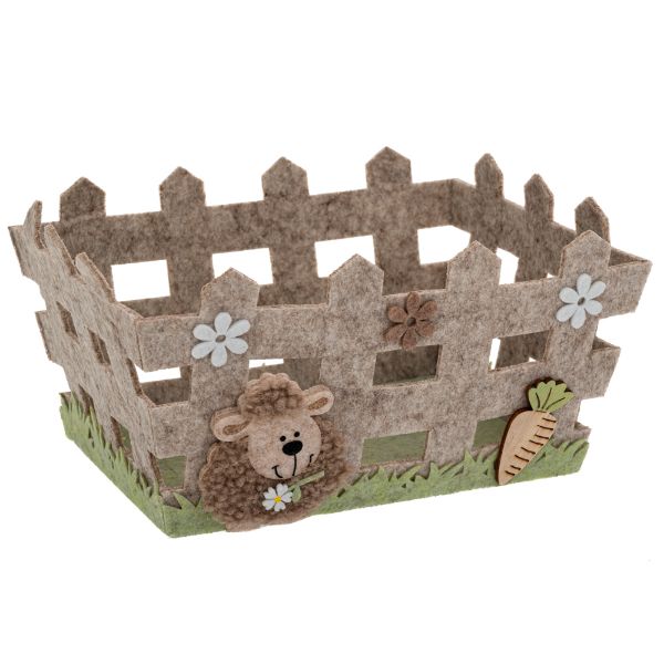 Slika USKRŠNJA KORPICA OD FICA 23X17X12 CM