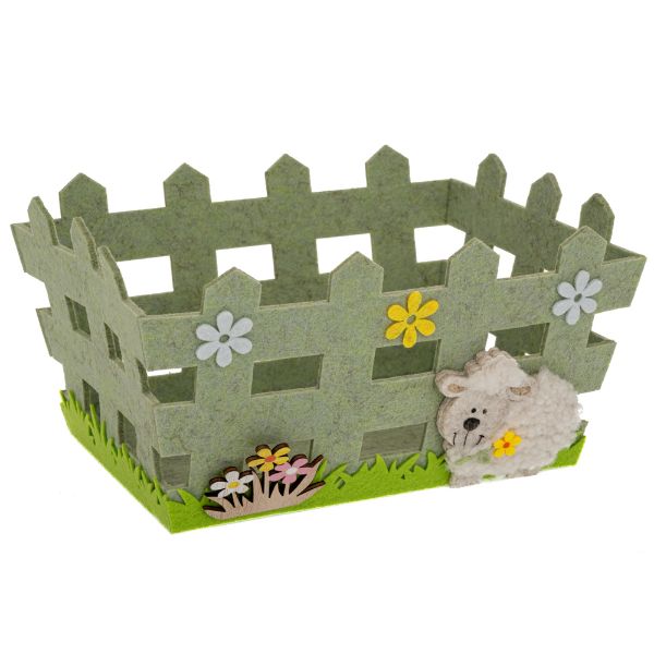 Slika USKRŠNJA KORPICA OD FICA 23X17X12 CM