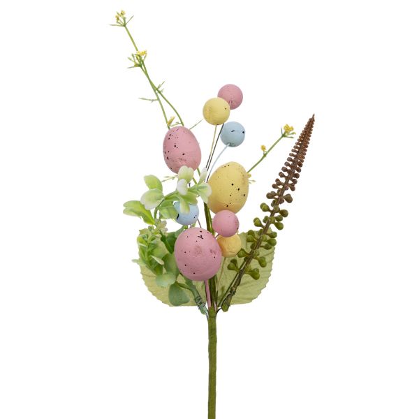 Slika USKRŠNJA GRANA SA JAJIMA 