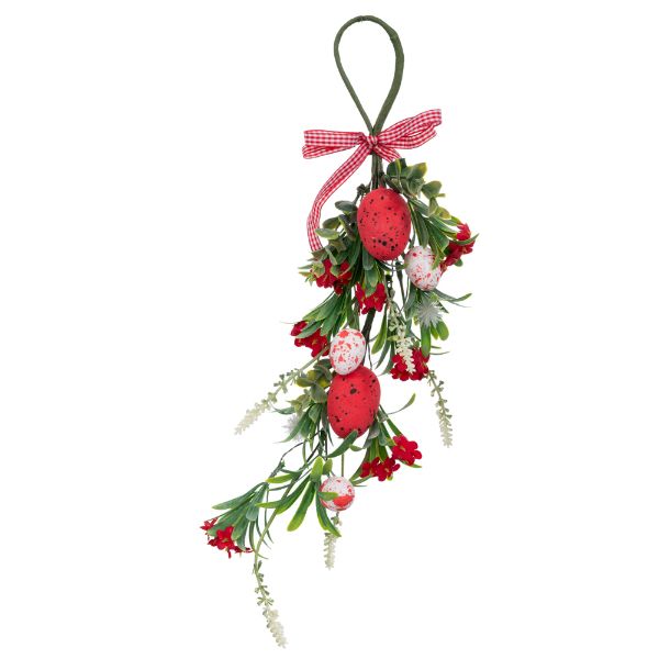 Slika USKRŠNJA GRANA SA JAJIMA 