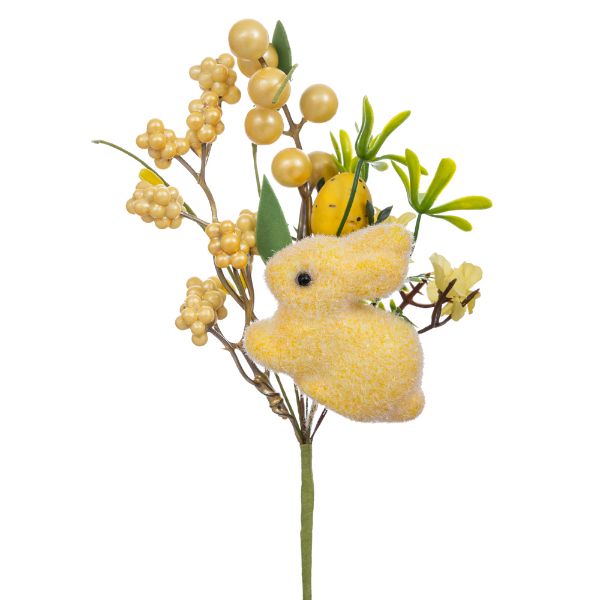 Slika USKRŠNJA GRANA SA ZEKOM I JAJIMA