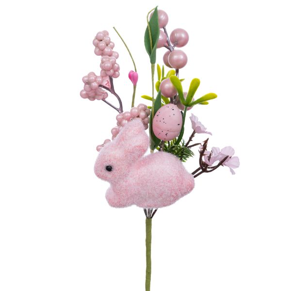 Slika USKRŠNJA GRANA SA ZEKOM I JAJIMA 