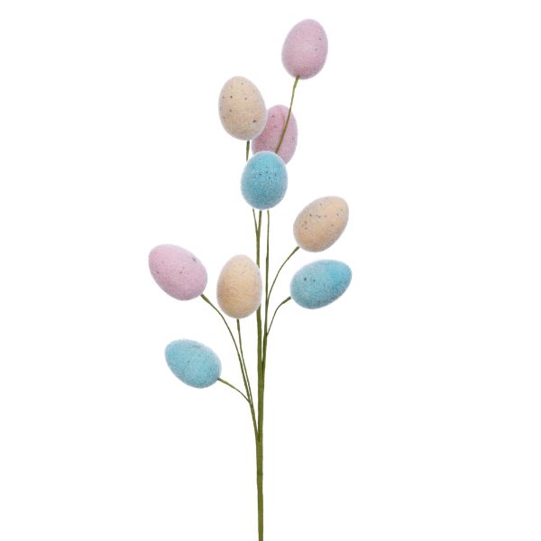 Slika USKRŠNJA GRANA SA JAJIMA 68 CM