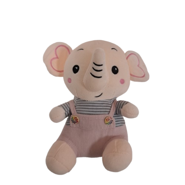 Slika Plišani slon 17x6x24 cm