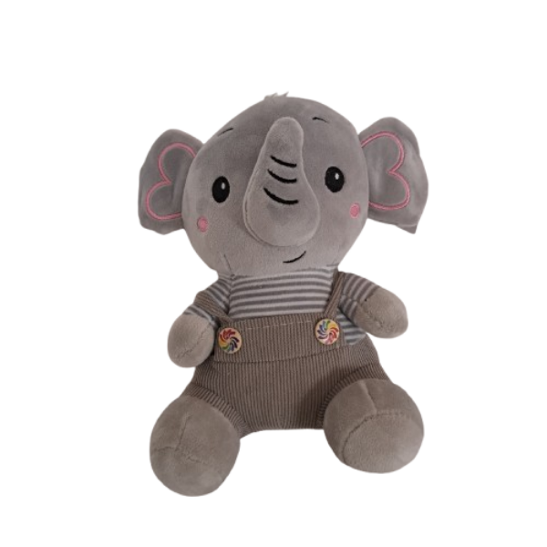 Slika Plišani slon 17x6x24 cm