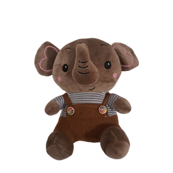 Slika Plišani slon 17x6x24 cm