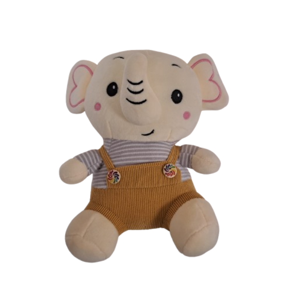 Slika Plišani slon 17x6x24 cm