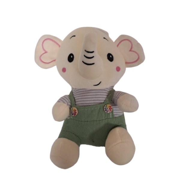 Slika Plišani slon 17x6x24 cm