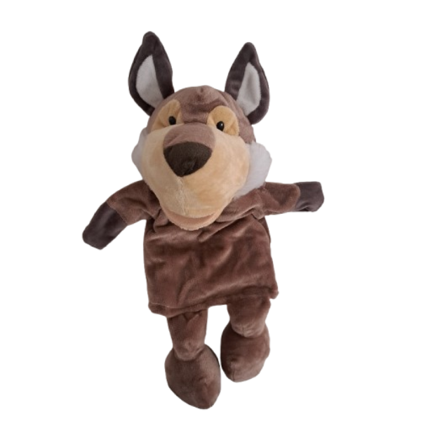 Slika Ginjol plišana lutka 22x7x31 cm