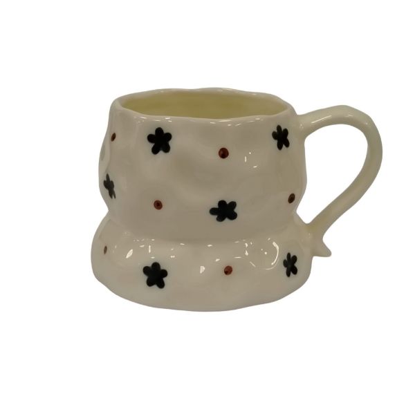 Slika Keramička šolja cvetići 