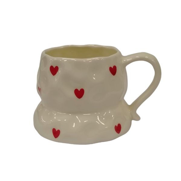 Slika Keramička šolja srca