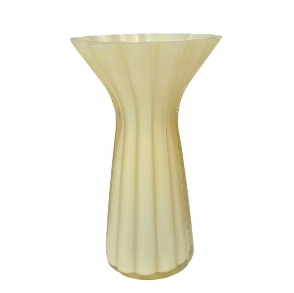 Slika Staklena vaza 10x7x24 cm