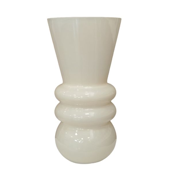 Slika Staklena vaza 10x8x25