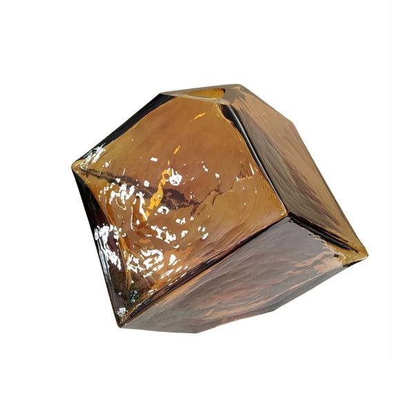 Slika Staklena vaza 11x11x12 cm