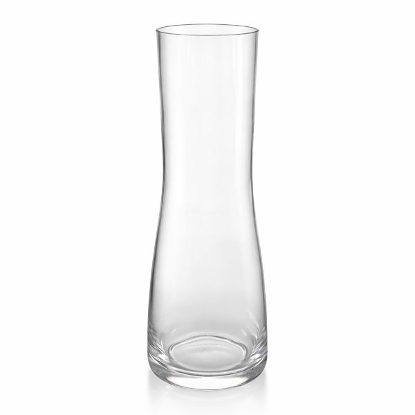 Slika Staklena vaza 10x9x27 cm 