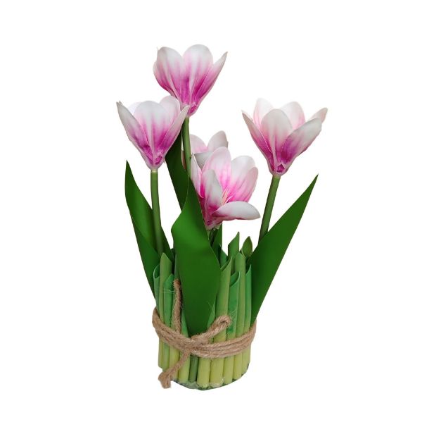 Slika Bunt veštačkog cveća 10x6x21 cm