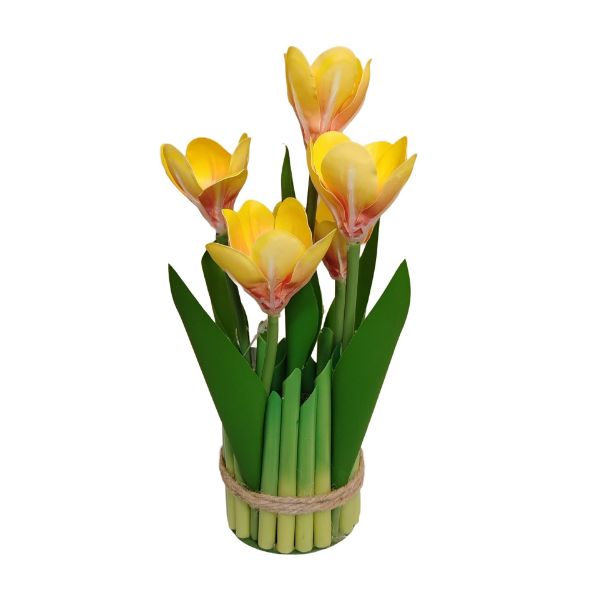 Slika Bunt veštačkog cveća 10x6x21 cm