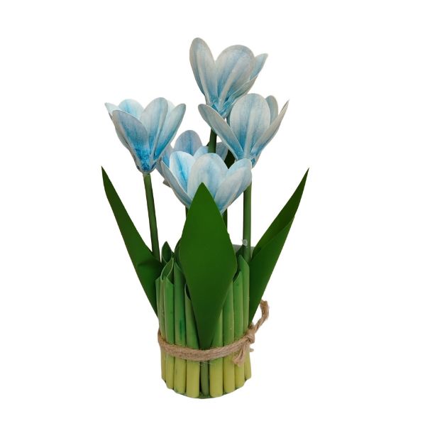 Slika Bunt veštačkog cveća 10x6x21 cm