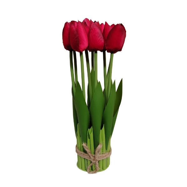 Slika Bunt veštačkih lala 9x6x27 cm