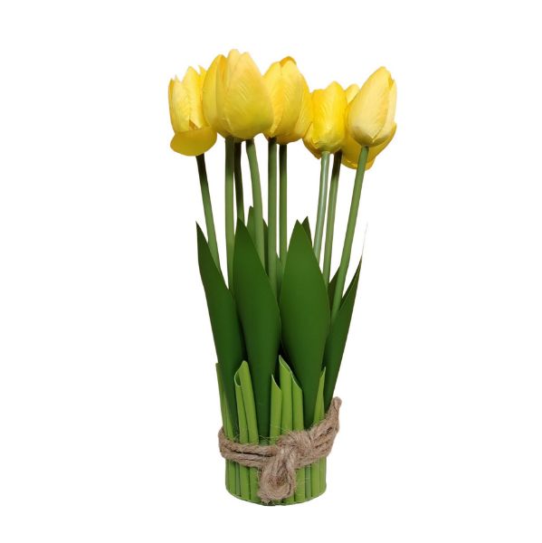 Slika Bunt veštačkih lala 9x6x27 cm