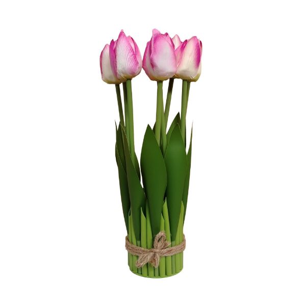 Slika Bunt veštačkih lala 9x6x27 cm