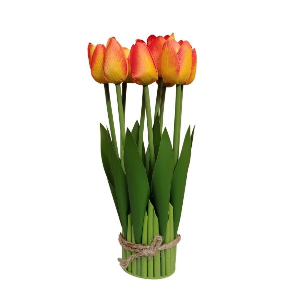 Slika Bunt veštačkih lala 9x6x27 cm
