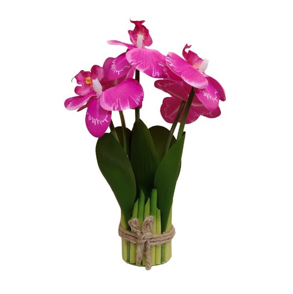 Slika Bunt veštačkog cveća 6x6x27 cm