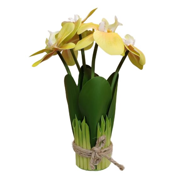 Slika Bunt veštačkog cveća 6x6x27 cm