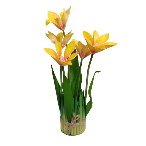 Slika Bunt veštačkog cveća 8x7x34 cm