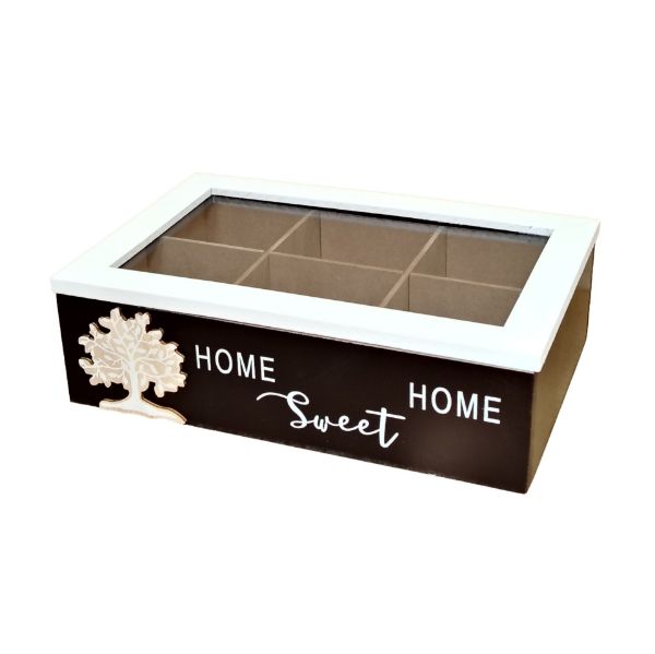 Slika Drvena kutija 15x7x24 cm